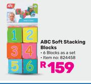 Abc Soft Stacking Blocks