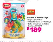 Winfun Sound N Rattle Keys