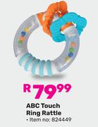 Abc Touch Ring Rattle
