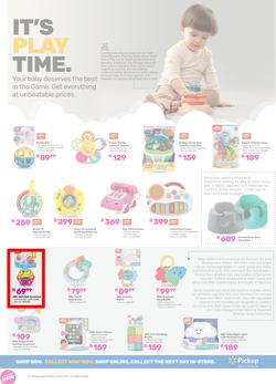 Game : Baby's World (25 February - 24 March 2025), page 10