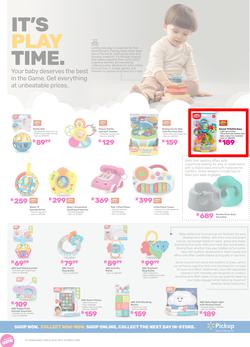 Game : Baby's World (25 February - 24 March 2025), page 10