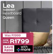 Lea Queen Headboard 10290937