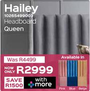 Hailey Queen Headboard 10265499003