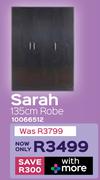 Sarah 135cm Robe 10066512