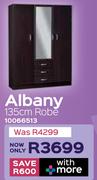 Albany 135cm Robe 10066513