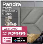 Pandra Queen Headboard 10298947