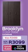 Brooklyn 3 Door Robe 10298946