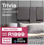 Trivia Queen Headboard 10291227