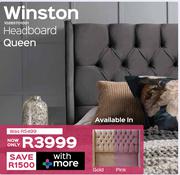 Winston Queen Headboard 10265701001