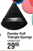Basics Beauty Powder Puff Triangle Sponge