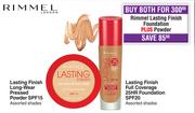 Rimmel Lasting Finish Foundation Plus Powder-Both For