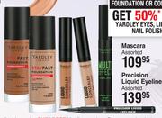 Yardley Mascara Assorted