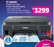Canon Pixma 3 In 1 Ink Printer G2420/G2411