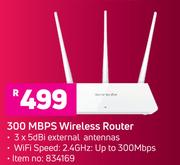 Tenda 300 Mbps Wireless Router