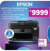 Epson L6270 3 In 1 Eco Tank Printer