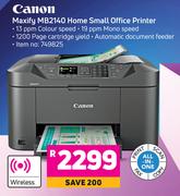 Canon Maxify MB2140 Home Small Office Printer