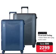 Accent 75cm Lock Trolley-Each