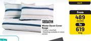 Sheraton Winter Duvet Cover Range (Double)-Each