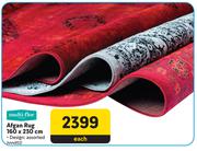 Multi Flor Afgan Rug 160 x 230cm-Each