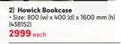 Howick Bookcase 438152