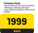 Kalahari Desk 429321