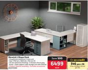 Warwick L-Shape Desk 850015388