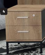 Kalahari 2-Drawer Pedestal Stand 429423
