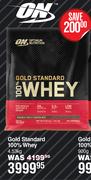 Optimum Nutrition Gold Standard 100% Whey-4.53Kg