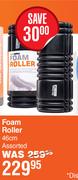 Dis-Chem Foam Roller 46cm Assorted