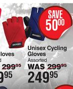 Biogen Unisex Cycling Gloves Assorted