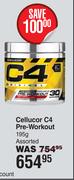 Cellucor C4 Pre-Workout Assorted-195g 