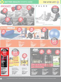 Dis-Chem : Health Foods (11 January - 11 February 2024), page 10