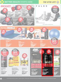 Dis-Chem : Health Foods (11 January - 11 February 2024), page 10