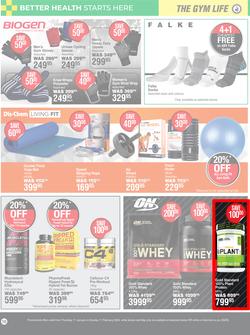 Dis-Chem : Health Foods (11 January - 11 February 2024), page 10