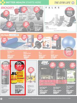 Dis-Chem : Health Foods (11 January - 11 February 2024), page 10