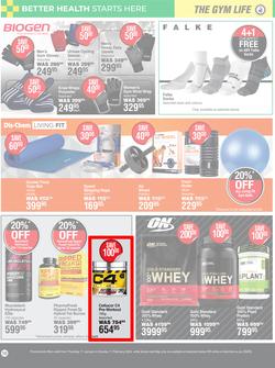 Dis-Chem : Health Foods (11 January - 11 February 2024), page 10