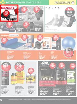 Dis-Chem : Health Foods (11 January - 11 February 2024), page 10