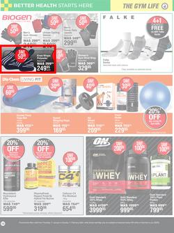 Dis-Chem : Health Foods (11 January - 11 February 2024), page 10