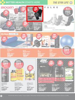 Dis-Chem : Health Foods (11 January - 11 February 2024), page 10