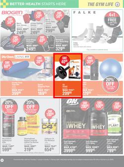 Dis-Chem : Health Foods (11 January - 11 February 2024), page 10