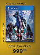 PS4 Devil May Cry 5
