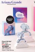 Ariana Grande Cloud Gift Set EDP 100ml Plus EDP 30ml-Per Pack