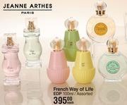 Jeanne Arthes French Way Of Life EDP Assorted-100ml Each
