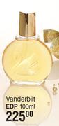 Vanderbilt EDP-100ml 