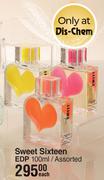 Sweet Sixteen EDP Assorted-100ml Each
