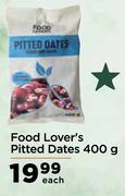 Food Lover's Pitted Dates-400g Each