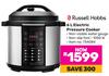 Russell Hobbs 6Ltr Electric Pressure Cooker 734084