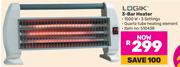 Logik 3-Bar Heater 510438