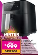 Logik 5Ltr Digital Air Fryer RSH-080595