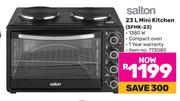 Salton 23Ltr Mini Kitchen SFMK-23